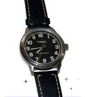 Running Vintage Men's Timex Indigo WR 50M