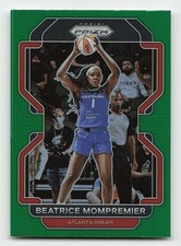 2022 Panini Prizm WNBA #21 Beatrice Mompremier Green