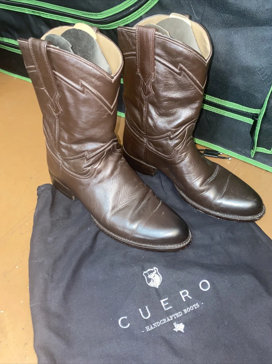 Cuero cowboy boots new arrivals