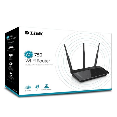 D-Link DIR-813 AC750 Wi-Fi Router NEW