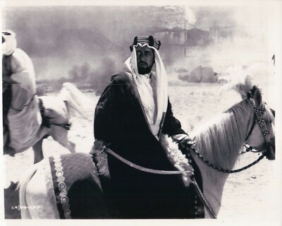 8x10 Photo Lawrence of Arabia 1962 Omar Sharif Peter O'Toole Anthony ...