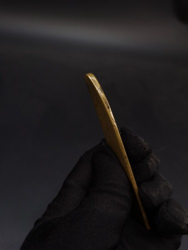 Patrón de vaina de espada japonesa Kozuka para Wakzaishi, antiguo período Edo, D108 - Imagen 5 de 7