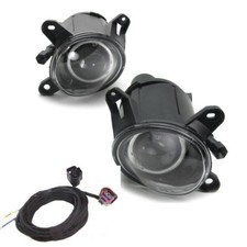 Nebelscheinwerfer Klarglas H3 Birnen + Kabelbaum für VW Passat 3BG B5 2000-2005