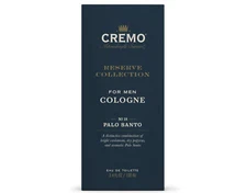Cremo Reserve Collection For Men Cologne Palo Santo, 3.4 Fl. Oz.