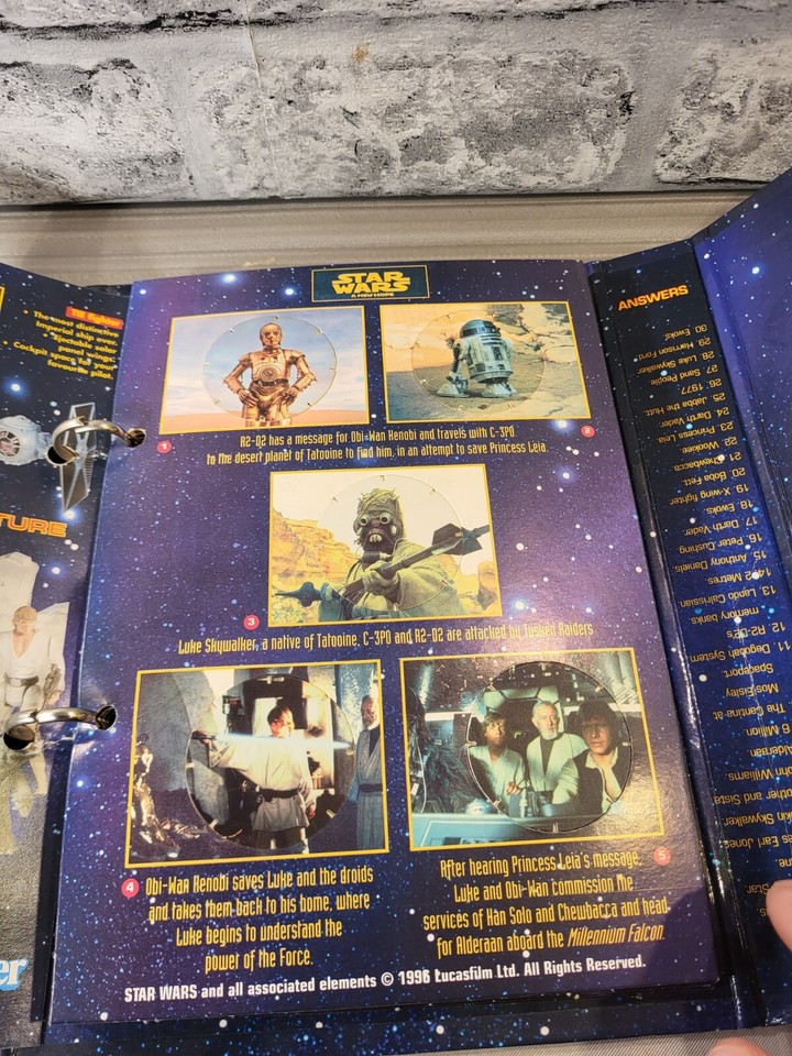 Star Wars Vintage 1996 Complete Walkers Tazo Collectors Force Pack eBay