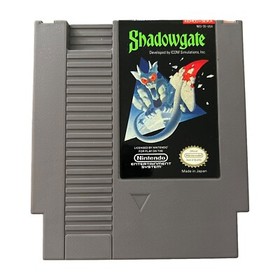 Shadowgate NES Nintendo Complete CIB Cart And Manual