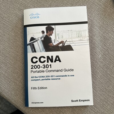 CCNA 200-301 Portable Command Guide 5th Ed. Scott Empson