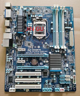 1pcs Used Gigabyte GA-H67A-USB3-B3 Motherboard #T9