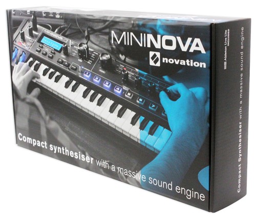 Novation MiniNova 37-Key Compact USB MIDI Keyboard Synthesizer + Headphones - Picture 9 of 12