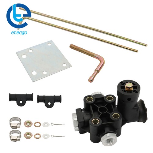 Kit de válvulas de aire de control de nivelación de altura (reemplaza a Haldex KN27000 85106567) - Imagen 2 de 19