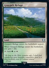 x4 Graypelt Refuge U MTG Commander: The Lord of the Rings: Tales of Middle-Earth