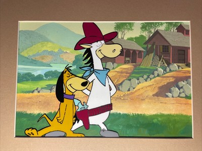 Hanna-Barbera animation Cel QUICKDRAW Mcgraw Doggie Daddy Cartoon Art Cels I20