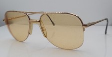 Vintage BerDel Craig Gold Pilot Metal Sunglasses Italy FRAMES ONLY