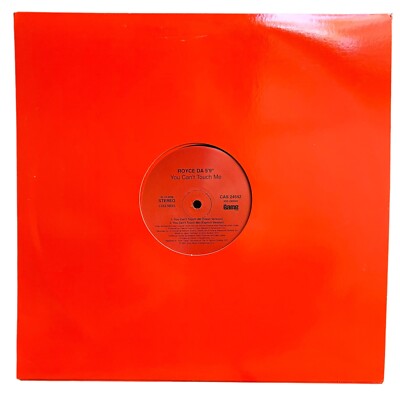 Royce Da 5'9'' - You Can't Touch Me (VG++) Columbia CAS 24542 12  Single Record