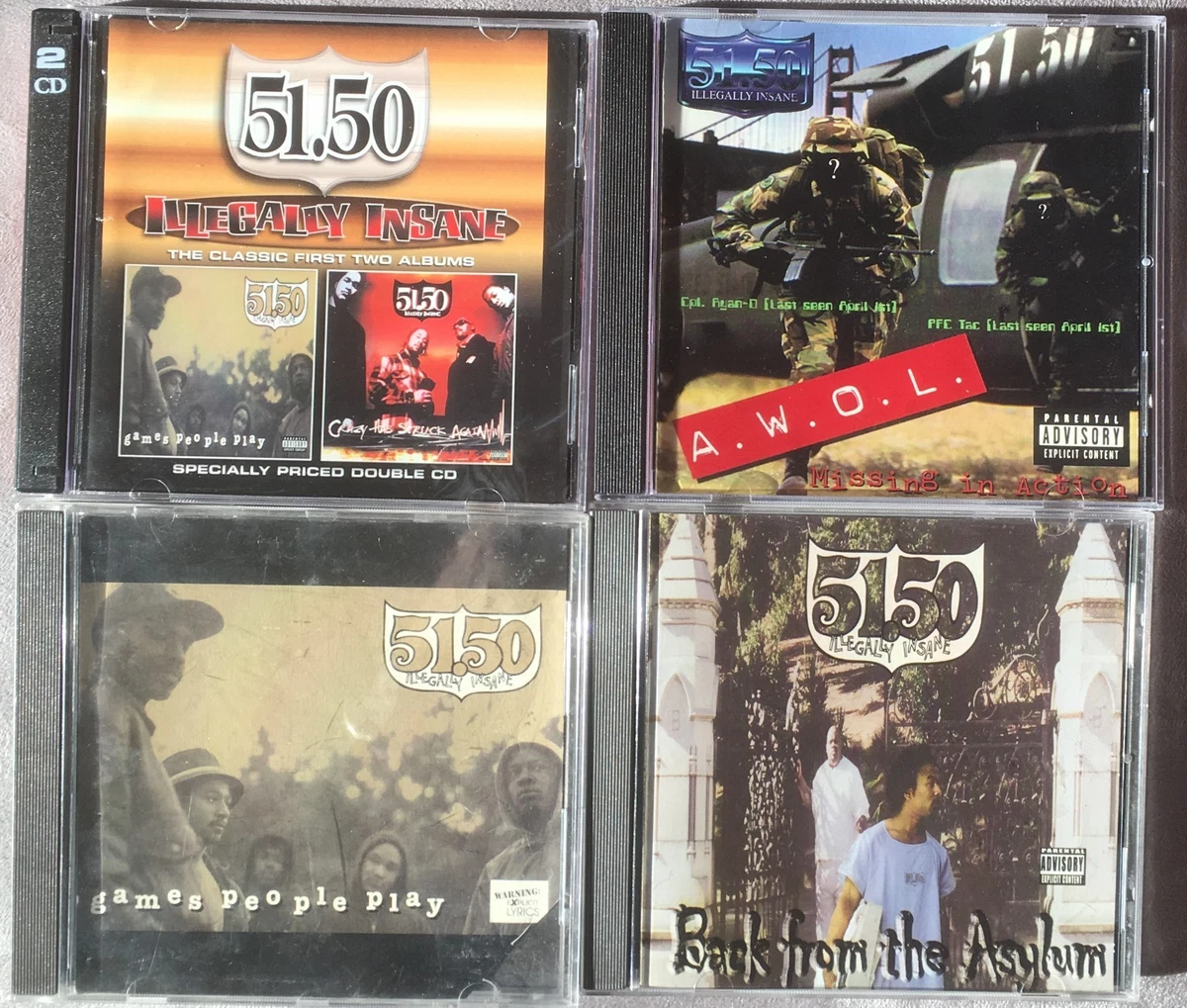 51.50 Illegally Insane - Back From The Asylum