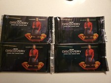 2023 Star Trek Discovery Season 4 Factory Sealed Pack Lot 4 Packs Total B