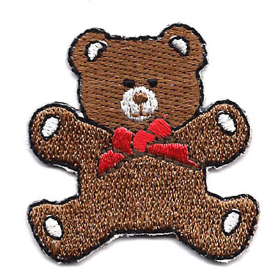 teddy bear iron on patch
