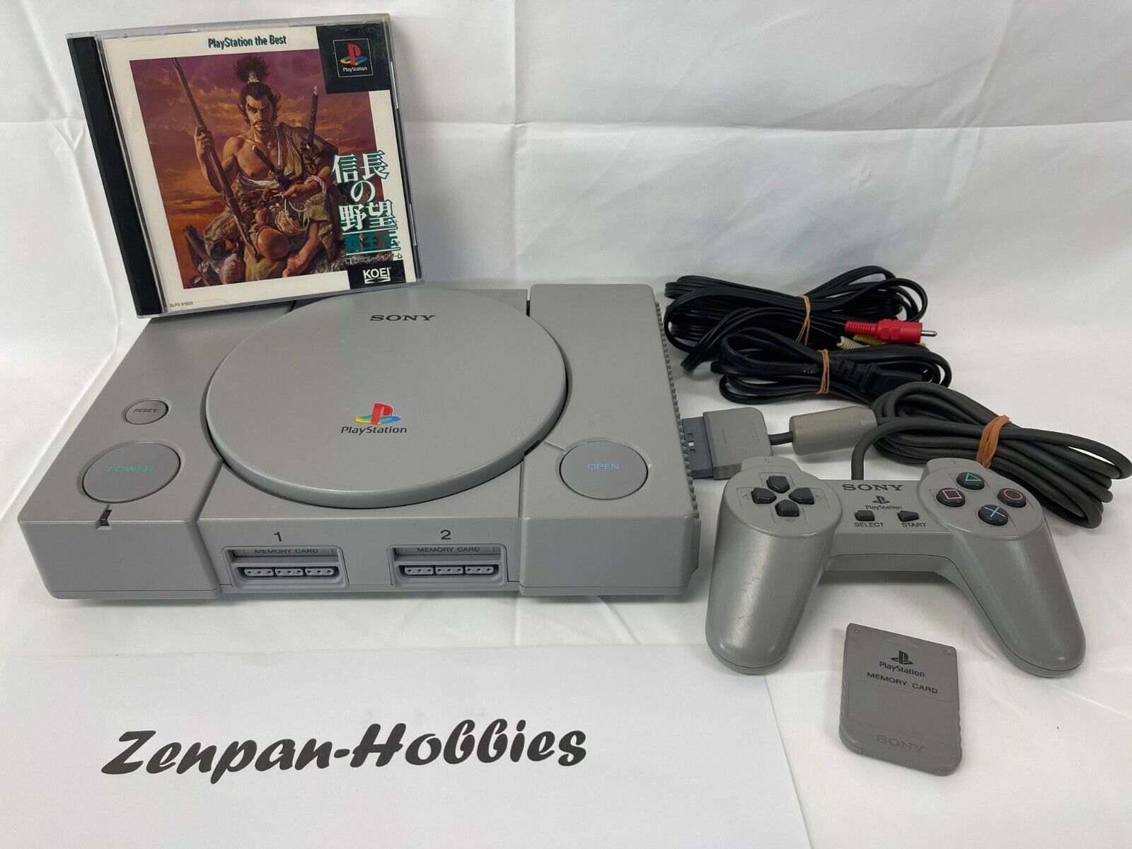  Sony PlayStation 1 Gray Video Game Console NTSC - SCPH-7501-  Ready to Play : Videojuegos