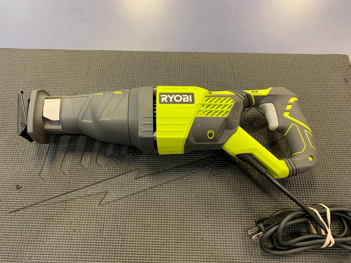 Ryobi 12 amp cheap corded reciprocating saw