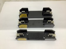 Bussmann H60100-1CR Fuseholder 100 Amp 600 Volt Lot Of 3