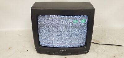 Vintage Orion TV1426BW 14'' CRT Television Monitor