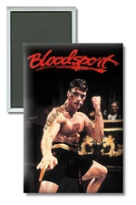 Bloodsport 1988 Movie Poster 2" x 3" Refrigerator Magnet