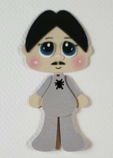 Addams Family Pubert. Scrapbook, Card making Paper Piecing.