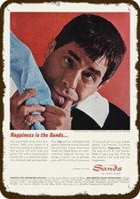 1965 SANDS HOTEL CASINO LAS VEGAS NV Vintage Look REPLICA METAL SIGN JERRY LEWIS