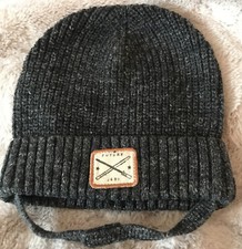 Baby Gap Star Wars Jedi Grey Knitted Hat New 6-12 Months