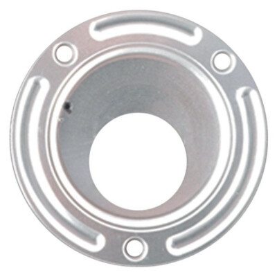 VORTEX Fuel Tank Gas Cap Base 06 - 14 Kawasaki Silver NEW CNC Billet ALUMINUM