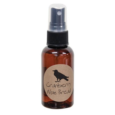 Room Spray *Cranberry Nut Bread*  2 oz Strong Scent Throw, Primitive / Farmhouse