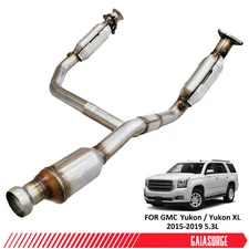 Catalytic Converter Set Direct-Fit for 2015-2019 GMC Yukon / Yukon XL 5.3L