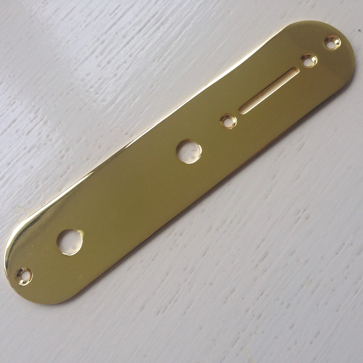 Gold telecaster control plate deals