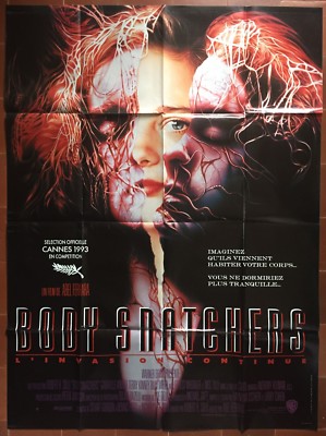 Plakat BODY SNATCHERS Gabrielle Anwar ABEL FERRARA Meg Tilly 120x160cm