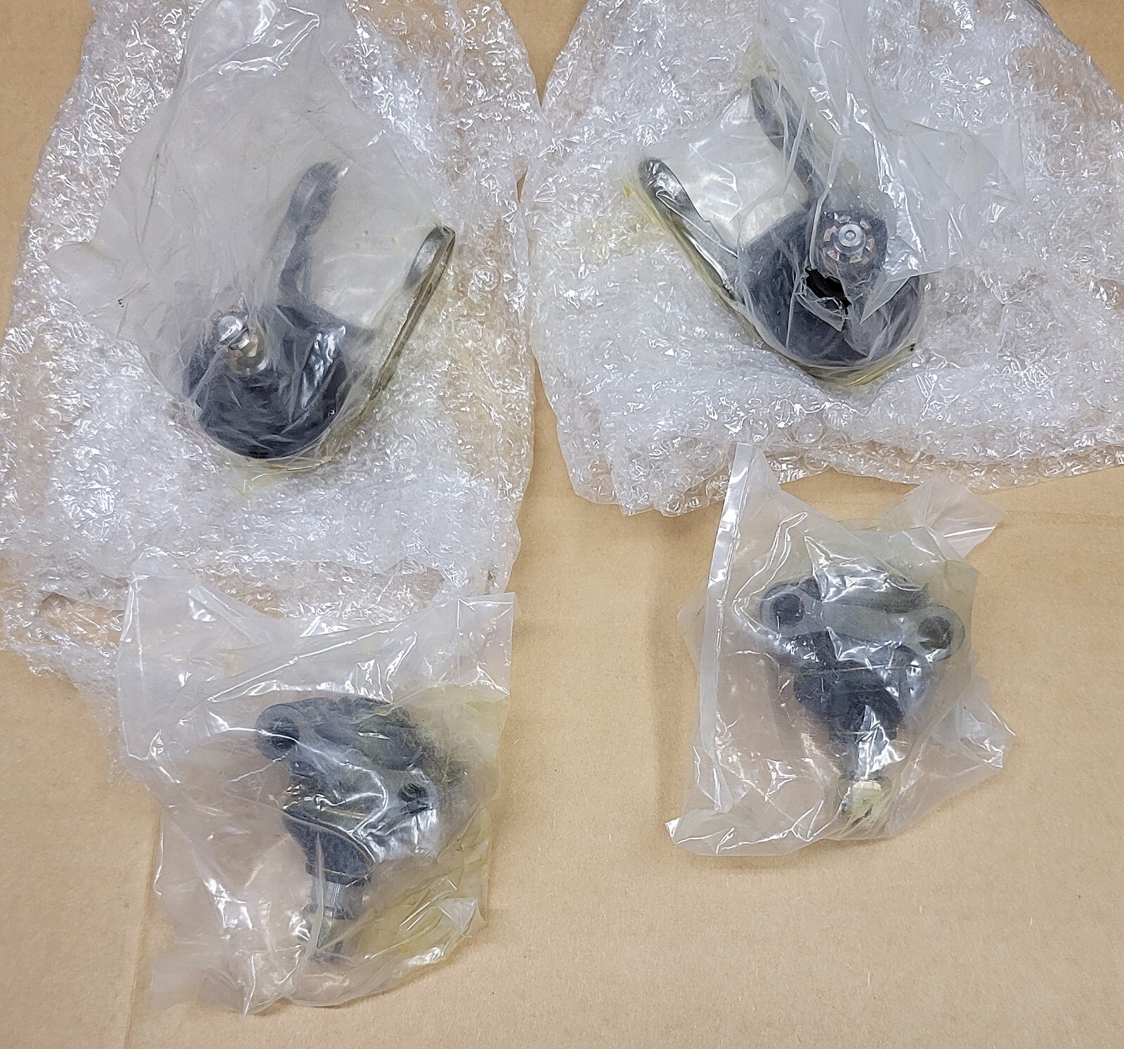 Ferrari 308 Tie Rods, Upper and Lower Ball joints New