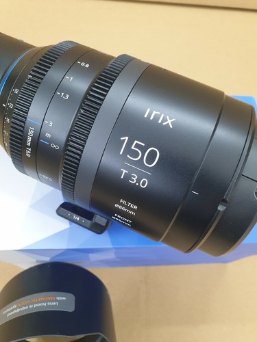 IRIX CINE 150MM T3.0 MACRO 1:1 - Picture 3 of 5