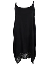 Raviya Women's Crochet-Trim Dress Swim Cover-Up