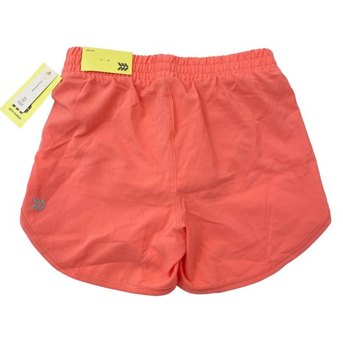 All In Motion Girls Size S 6/6X Run Shorts Coral - Picture 2 of 9
