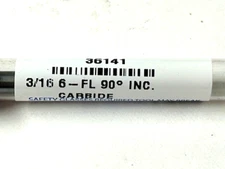 3/16" 90 DEGREE 6 FLUTE CARBIDE COUNTERSINK HTC 36141 USA
