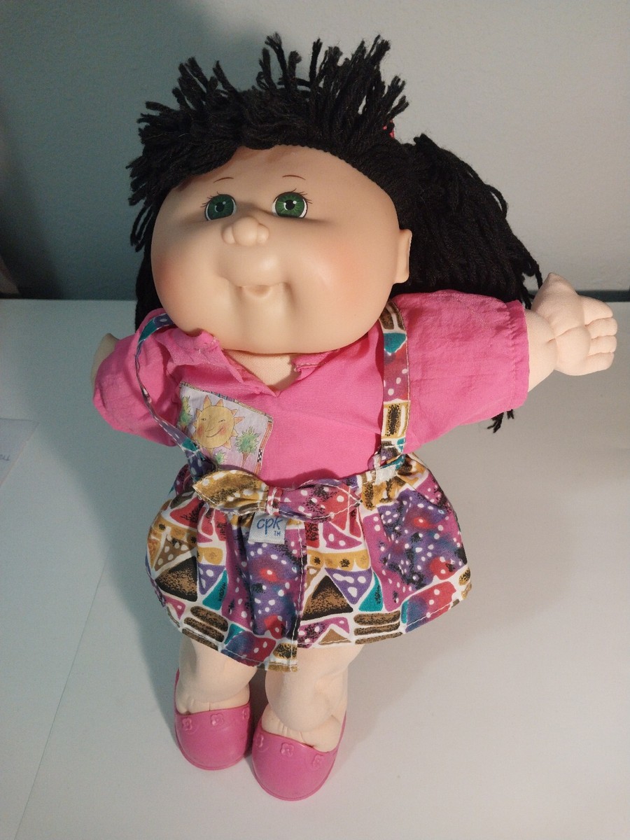Cpk 1st Edition Cabbage Patch Doll Vintage 1990 Cabbage Patch Kid