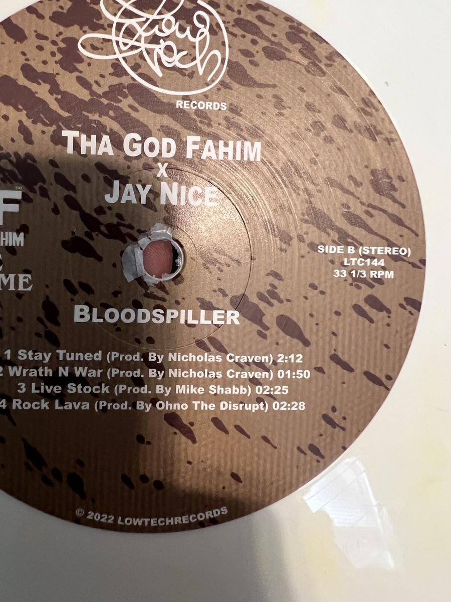 Tha god fahim Bloodspiller OBI Lowtech Near Mint Jay Nice | eBay