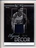 AARON HOLIDAY 2018/19 PANINI NOIR ELEGANT DCOR USED WORN JERSEY #59/65 AK9450