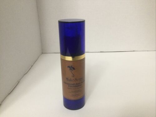 NEW MakeSense Advanced Anti Aging Foundation By SeneGence Coffee Full Size - Picture 5 of 10
