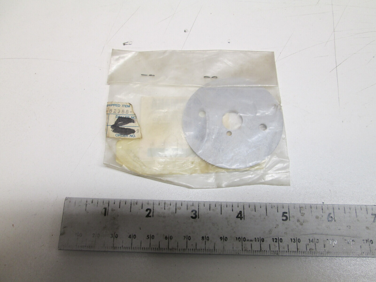 688-82388-00 Plate Yamaha Outboard Engines