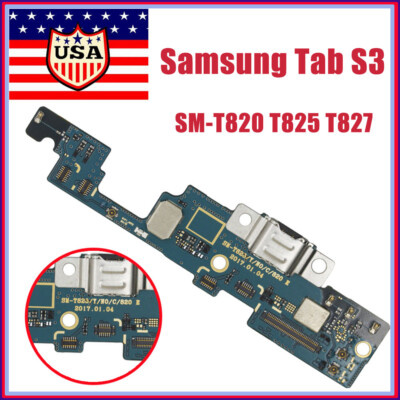 OEM Type-C Charging Port USB Board For Samsung Galaxy Tab S3 SM-T820 T825 T827