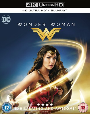 Wonder Woman (2017) (4K UHD Blu-ray) Chris Pine Connie Nielsen (UK IMPORT)