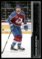 Keaton Middleton 2021-22 Upper Deck #211 RC Colorado Avalanche