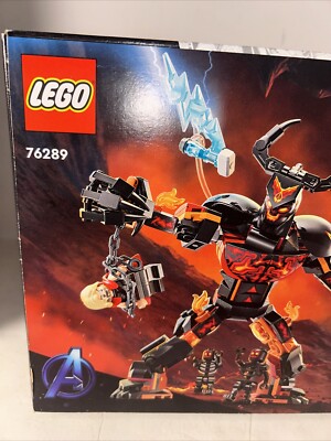 ms　4台 Amazon.com: LEGO Marvel Thor vs. Surtur Construction Figure