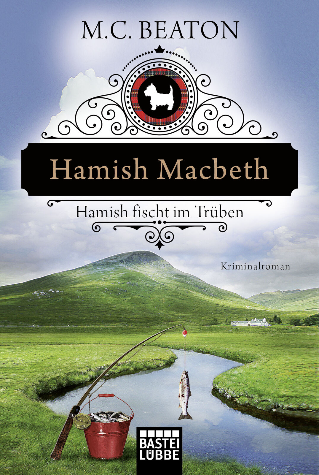 Thumbnail - M. C. Beaton / Hamish Macbeth Fischt Trüben