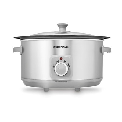 Morphy Richards 461014EER Schongarer Slow Cooker Elektrisch 6,5 L Crockpot